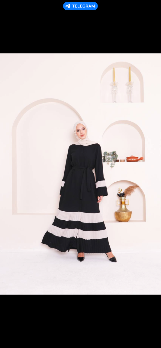 Crème Brule Abaya